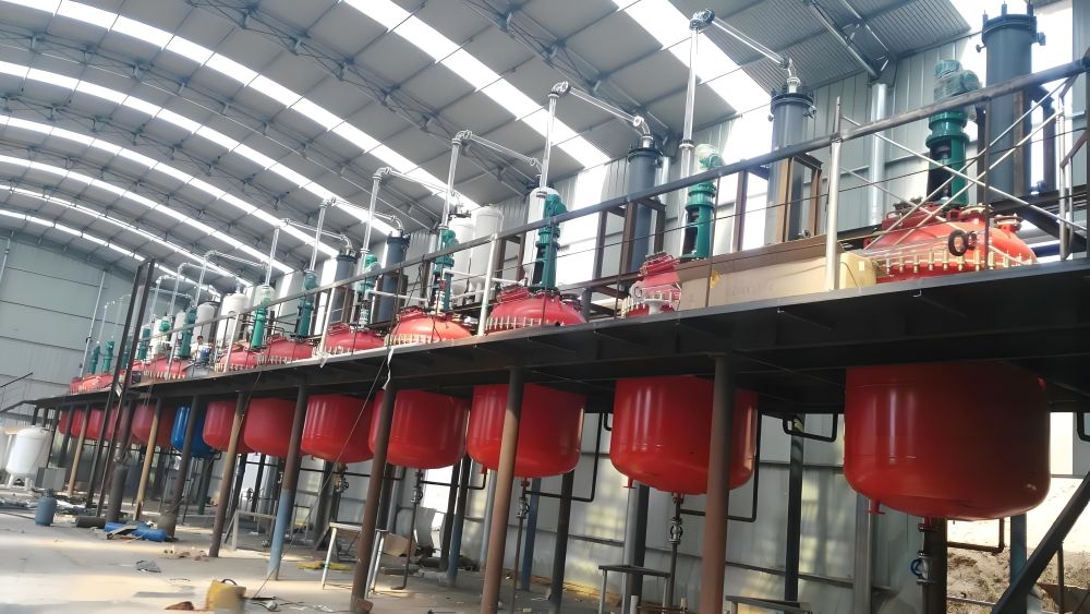 龙凤工业化工设备安装